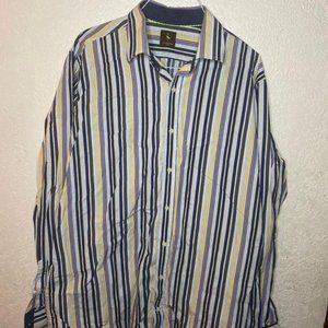 TaIlorbyrd stripped button up shirt